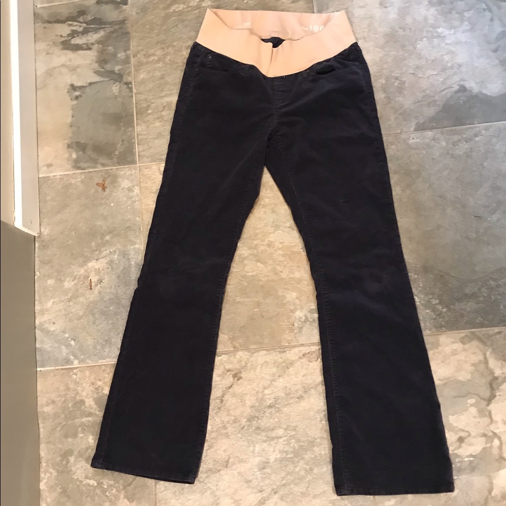 Maternity corduroys - GAP - size 29 - Navy